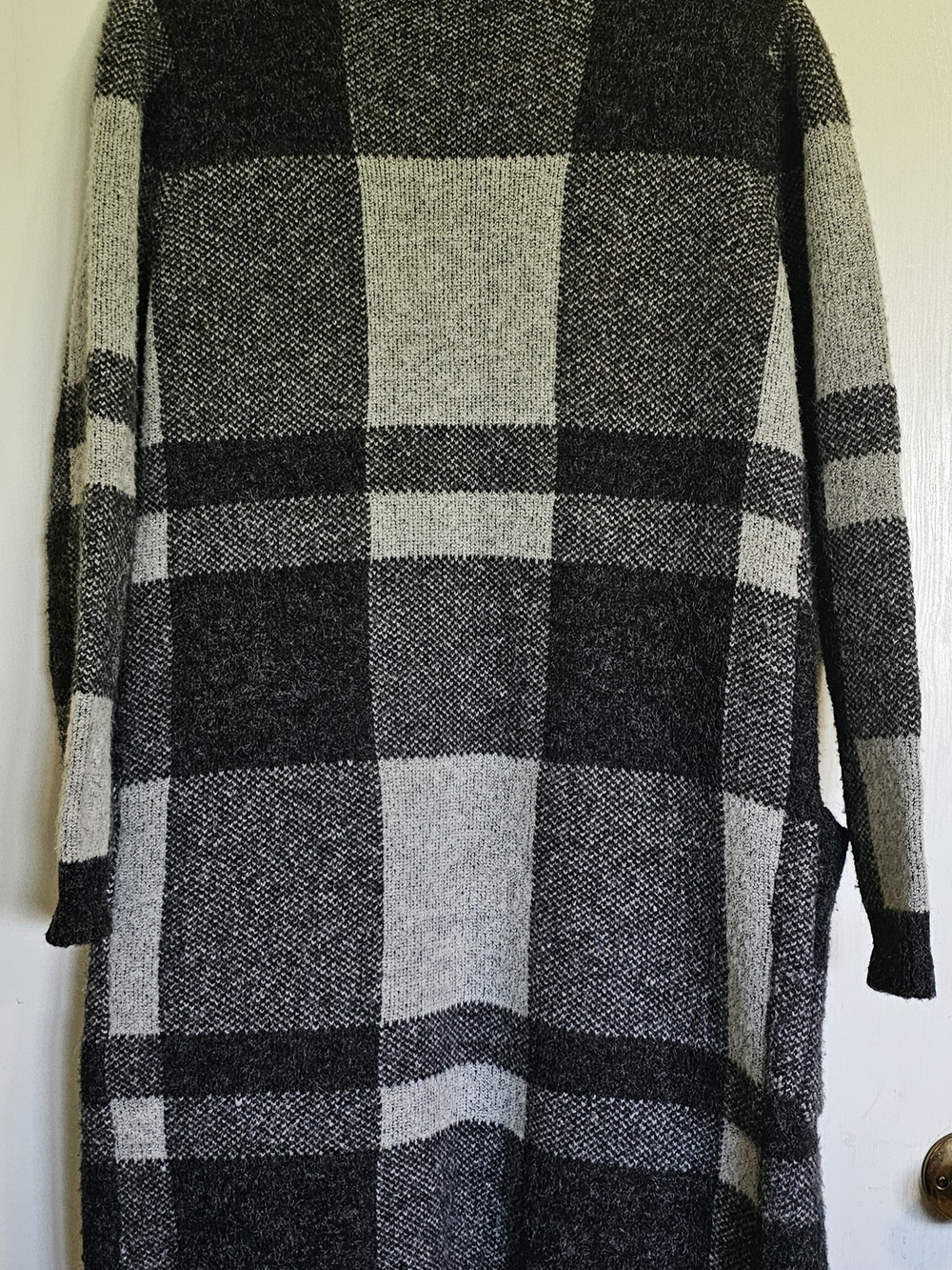 Long Line Open Front Cardigan - Picture 7 of 7